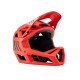 KASK ROWEROWY FOX PROFRAME NACE ORANGE FLAME S