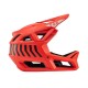 KASK ROWEROWY FOX PROFRAME NACE ORANGE FLAME S