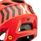 KASK ROWEROWY FOX PROFRAME NACE ORANGE FLAME S