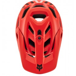 KASK ROWEROWY FOX JUNIOR PROFRAME NACE ORANGE FLAME YOS