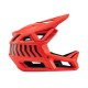 KASK ROWEROWY FOX JUNIOR PROFRAME NACE ORANGE FLAME YOS