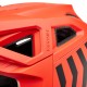 KASK ROWEROWY FOX JUNIOR PROFRAME NACE ORANGE FLAME YOS