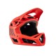 KASK ROWEROWY FOX JUNIOR PROFRAME NACE ORANGE FLAME YOS