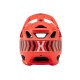 KASK ROWEROWY FOX JUNIOR PROFRAME NACE ORANGE FLAME YOS