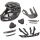 KASK ROWEROWY FOX PROFRAME RS MATTE BLACK S