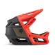 KASK ROWEROWY FOX PROFRAME RS NUF ORANGE FLAME S