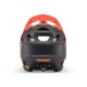 KASK ROWEROWY FOX PROFRAME RS NUF ORANGE FLAME S