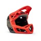 KASK ROWEROWY FOX PROFRAME RS NUF ORANGE FLAME S