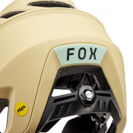 KASK ROWEROWY FOX PROFRAME RS NUF OAT S