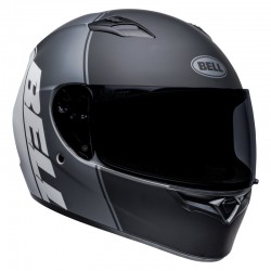 KASK BELL QUALIFIER ASCENT MATTE BLACK/GREY S