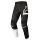 SPODNIE ALPINESTARS RACER CHASER JUNIOR BLACK/WHITE 26