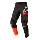 SPODNIE ALPINESTARS RACER CHASER JUNIOR BLACK/BRIGHT RED 24