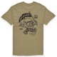 T-SHIRT BROGER RACER OLIVE XS