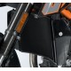 OSŁONA CHŁODNICY RG RACING KTM 690 DUKE 12/690 DUKE R 13- BLACK