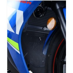 OSŁONA CHŁODNICY RG RACING - SUZUKI GSX250R 17- DARK BLUE