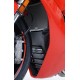 OSŁONA CHŁODNICY RG RACING DUCATI SUPERSPORT (S) 17- 20/950 SUPERSPORT (S) 21- SILVER
