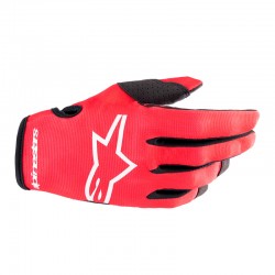 RĘKAWICE ALPINESTARS RADAR MARS RED/WHITE M