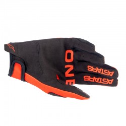 RĘKAWICE ALPINESTARS RADAR HOT ORANGE/BLACK S