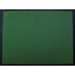 OSŁONA CHŁODNICY RG RACING UNIWERSALNA 12X16 GREEN