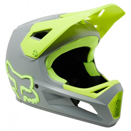 KASK ROWEROWY FOX RAMPAGE CESHYN GREY L