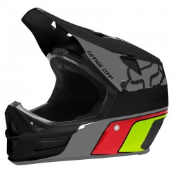 KASK ROWEROWY FOX RAMPAGE COMP STONE L