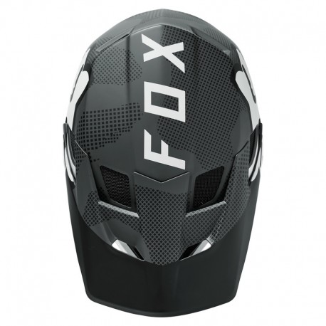 KASK ROWEROWY FOX RAMPAGE COMP GREY CAMO L