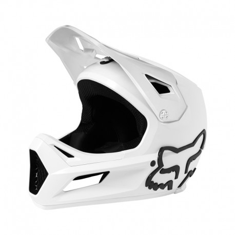 KASK ROWEROWY FOX RAMPAGE WHITE S