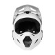 KASK ROWEROWY FOX RAMPAGE WHITE S