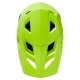 KASK ROWEROWY FOX RAMPAGE FLUO YELLOW L