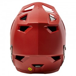 KASK ROWEROWY FOX JUNIOR RAMPAGE RED YS