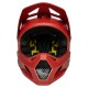 KASK ROWEROWY FOX JUNIOR RAMPAGE RED YS