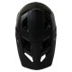 KASK ROWEROWY FOX JUNIOR RAMPAGE BLACK/BLACK YS