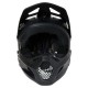 KASK ROWEROWY FOX JUNIOR RAMPAGE BLACK/BLACK YS