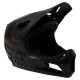 KASK ROWEROWY FOX JUNIOR RAMPAGE BLACK/BLACK YS