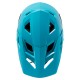 KASK ROWEROWY FOX JUNIOR RAMPAGE TEAL YS