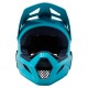 KASK ROWEROWY FOX JUNIOR RAMPAGE TEAL YS