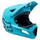 KASK ROWEROWY FOX JUNIOR RAMPAGE TEAL YS