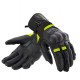 RĘKAWICE SKÓRZANE REBELHORN RANGE BLACK/ANTHRACITE/FLUO YELLOW S