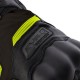 RĘKAWICE SKÓRZANE REBELHORN RANGE BLACK/ANTHRACITE/FLUO YELLOW S