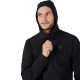 KURTKA PRZECIWDESZCZOWA FOX RANGER FIRE HOODIE BLACK XXL