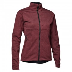 KURTKA FOX LADY RANGER FIRE DARK MAROON S