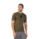 KOSZULKA ROWEROWA FOX RANGER LAB HEAD OLIVE GREEN S