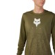 KOSZULKA ROWEROWA Z DŁUGIM RĘKAWEM FOX RANGER TRU DRI OLIVE GREEN S