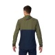 KURTKA PRZECIWDESZCZOWA FOX RANGER WIND PULLOVER OLIVE GREEN M