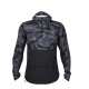 KURTKA PRZECIWDESZCZOWA FOX RANGER WIND PULLOVER BLACK CAMO S