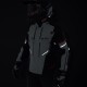 KURTKA TEKSTYLNA REBELHORN RANGE GREY/BLACK/RED XS