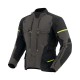 KURTKA TEKSTYLNA REBELHORN RANGE ANTHRACITE/BLACK/FLUO YELLOW XS