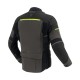 KURTKA TEKSTYLNA REBELHORN RANGE ANTHRACITE/BLACK/FLUO YELLOW XS