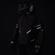 KURTKA TEKSTYLNA REBELHORN RANGE ANTHRACITE/BLACK/FLUO YELLOW XS