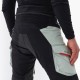 SPODNIE TEKSTYLNE REBELHORN RANGE GREY/BLACK/RED XS